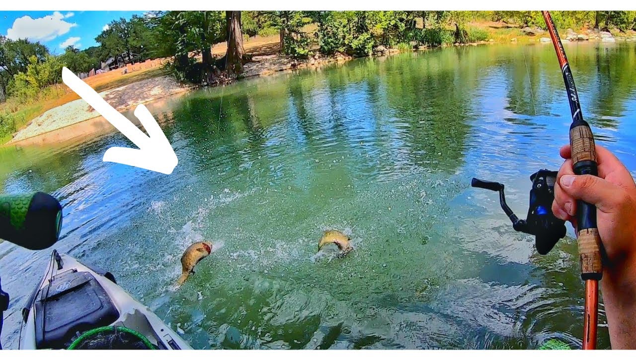 Kayak Fishing - THIS LURE MAKES FISH GO CRAZY (PT.2)