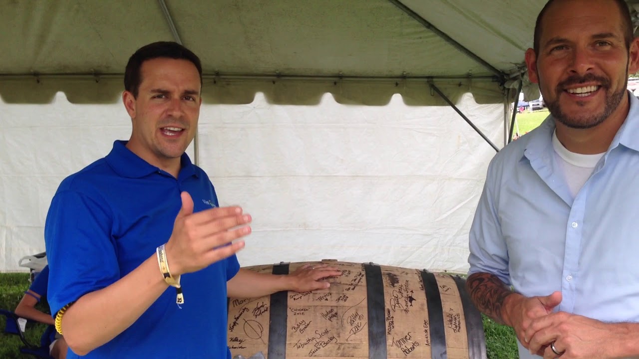 The O.Z. Tyler ROMP Bourbon Barrel from Visit Owensboro