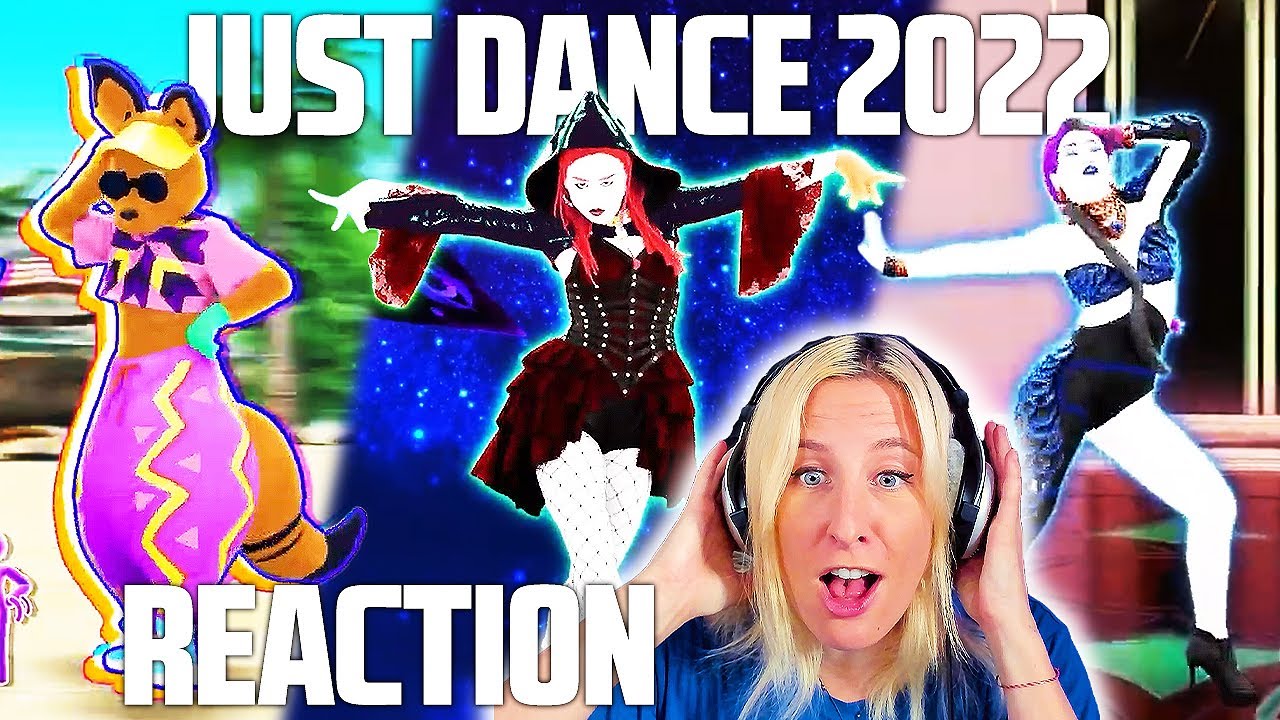 JUST DANCE 2022 TRAILERS REACTION! 🤯 (part 6)