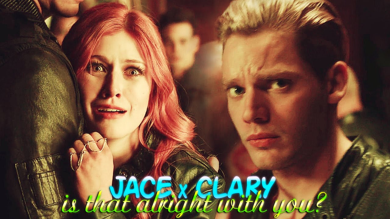 » is that alright with you? (jace x clary; shadowhunters) [season 1]