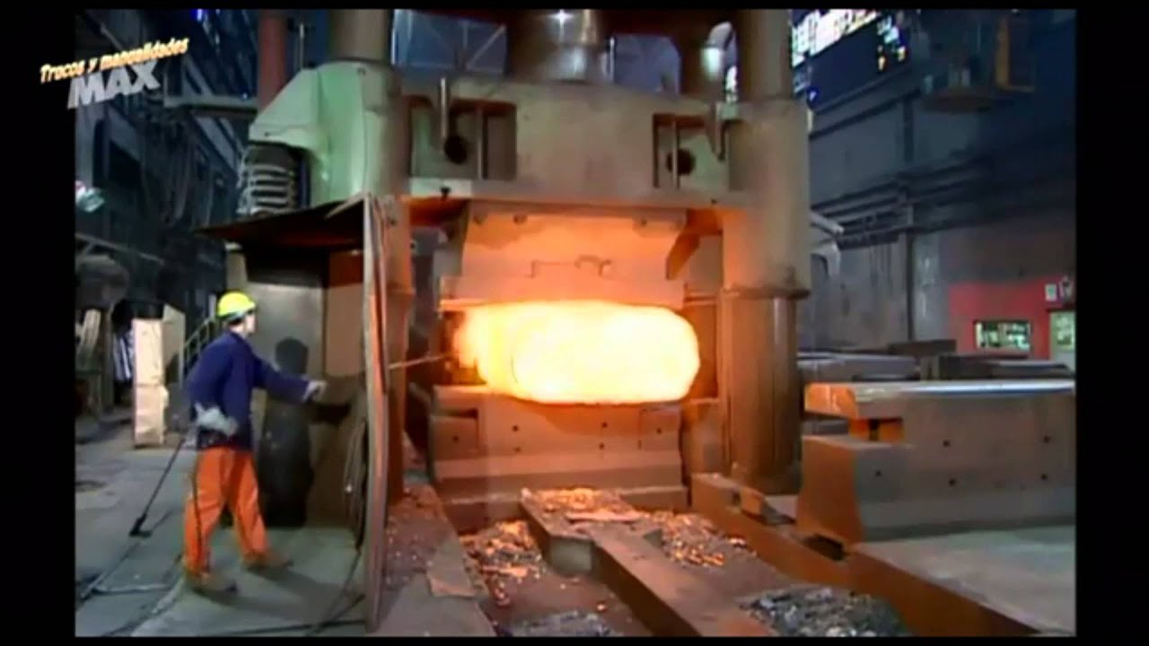 Materiales Procesos Acero forjado