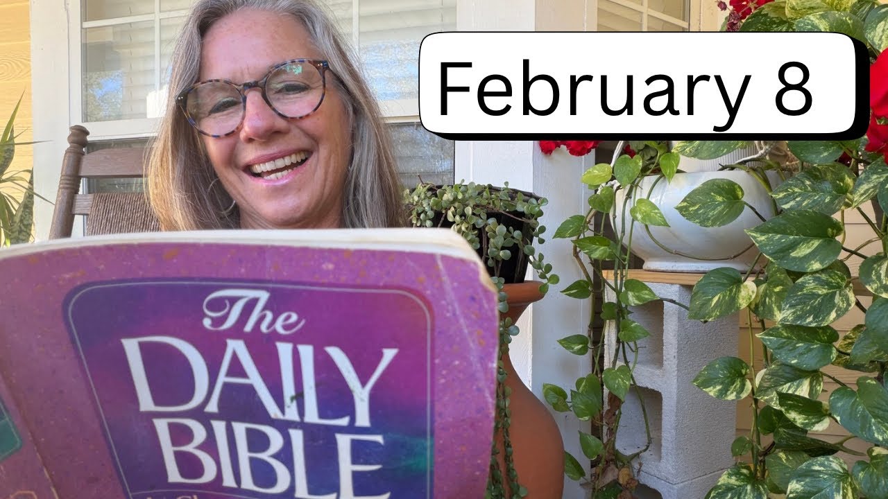 February 8: Numbers 12