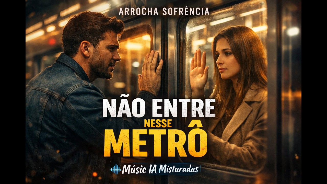🎶 NÃO ENTRE NESSE METRÔ#arrocha