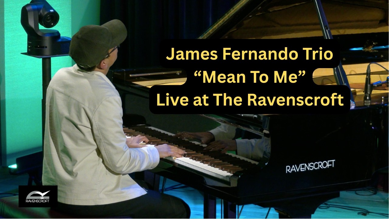 James Fernando Trio | Mean To Me | Live at The Ravenscroft