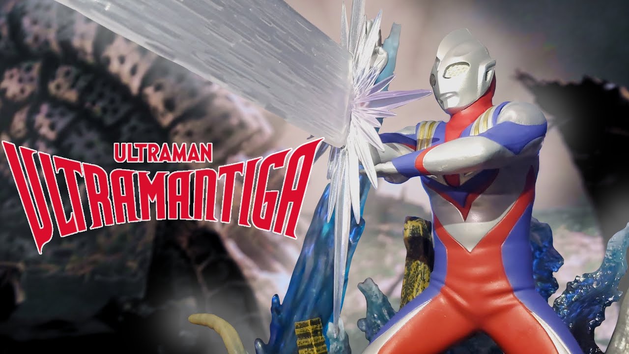 My Review of the Figuarts Zero Extra Battle Ultraman Tiga Multi Type Ver. Statue