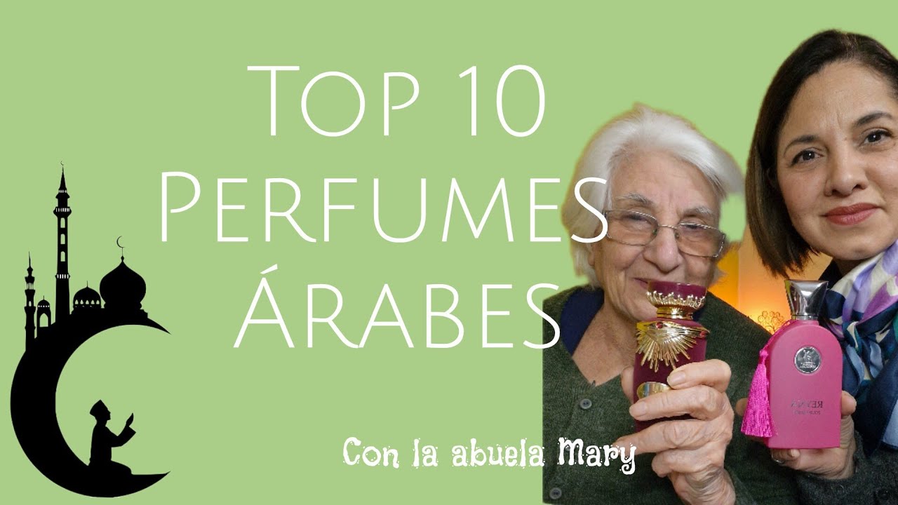 💣TOP 10 PERFUMES ÁRABES #topperfumes #perfumearabe