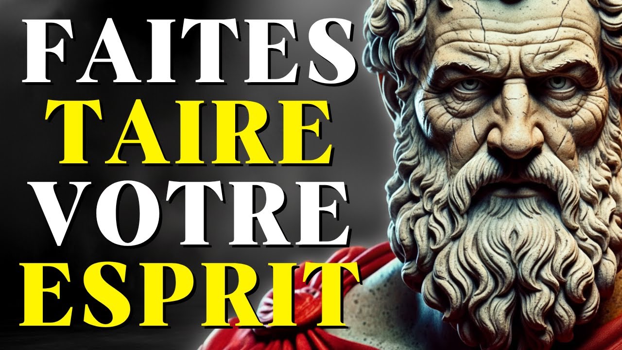 Laissez tomber les 10 pensées qui vous volent votre paix intérieure en vieillissant | Stoïcisme