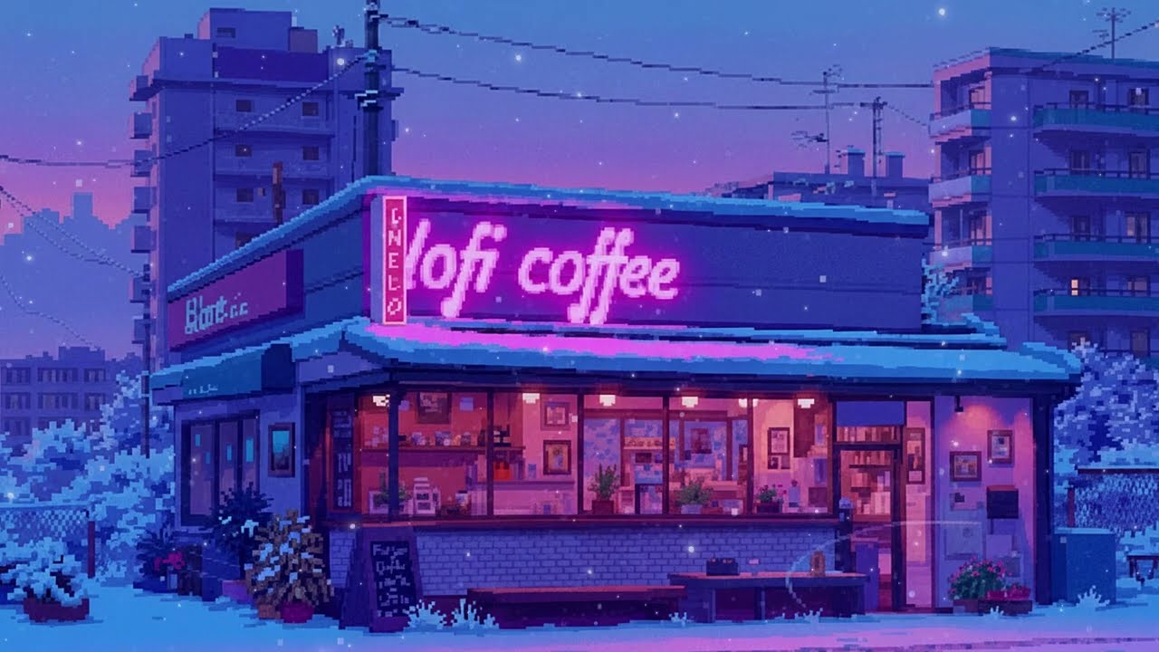 Late Night Focus Music   Dark Lofi Instrumental