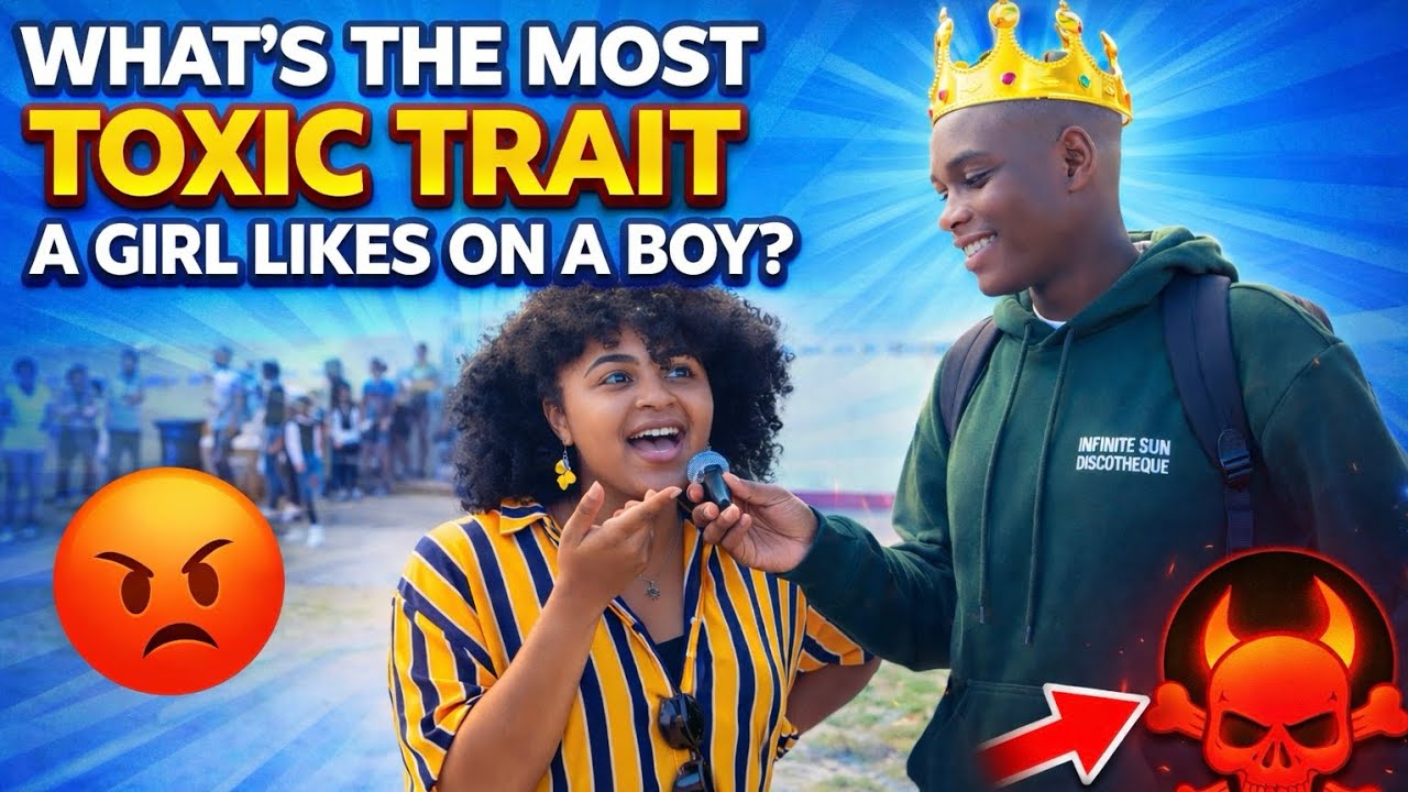 Girls Expose the Most Toxic Trait They Secretly Like 😳 