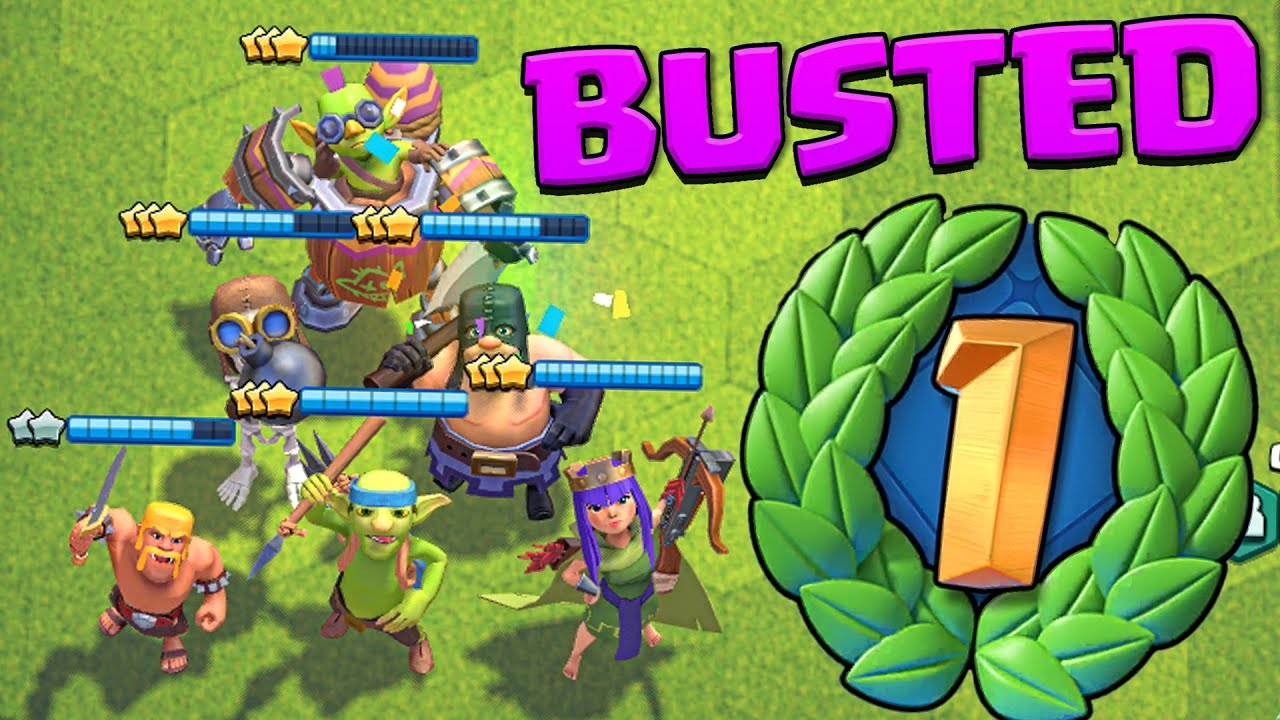 BEST NEW COMP in MERGE TACTICS!