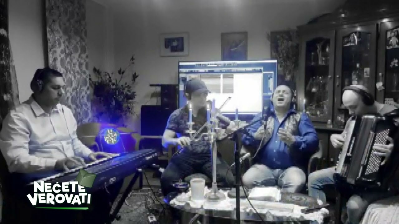 NEĆETE VEROVATI - Dvojka uživo - Ćenta „Kafanski“