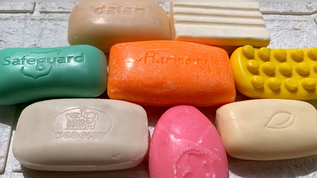 Soap 🧼🧼🧼Asmr💓🔊 Dry soap crunch🔊