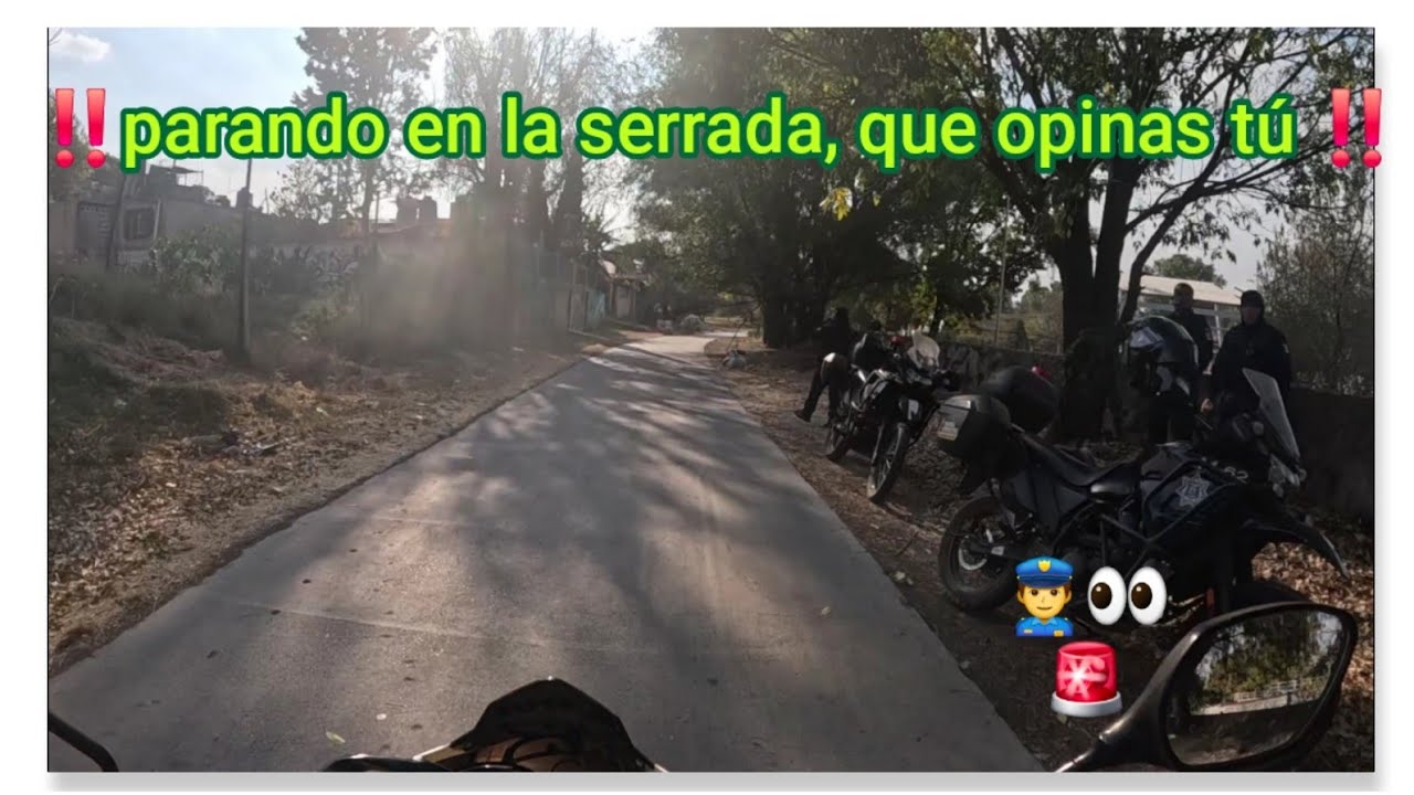 R0B4NDO EN MI COLONIA, OBSERBACIONES DIARIAS #MOTOVLOG #WORKMAN #VENTO #BIKER 