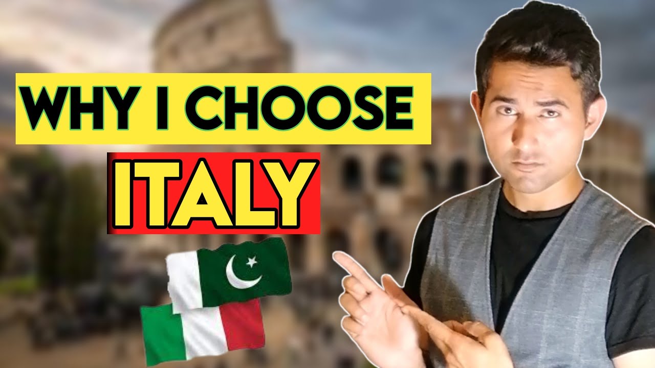 Why I Choose Italy 🇮🇹 | Motivational Video | AdeelJameelGlobal