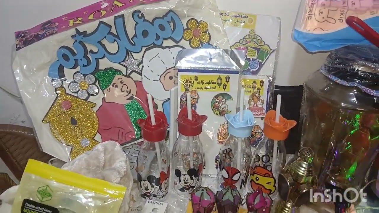 احلى مشتريات رمضان كريم كل سنه وانتم طيبين مع يوميات ام ملك🥰🥰😍😍
