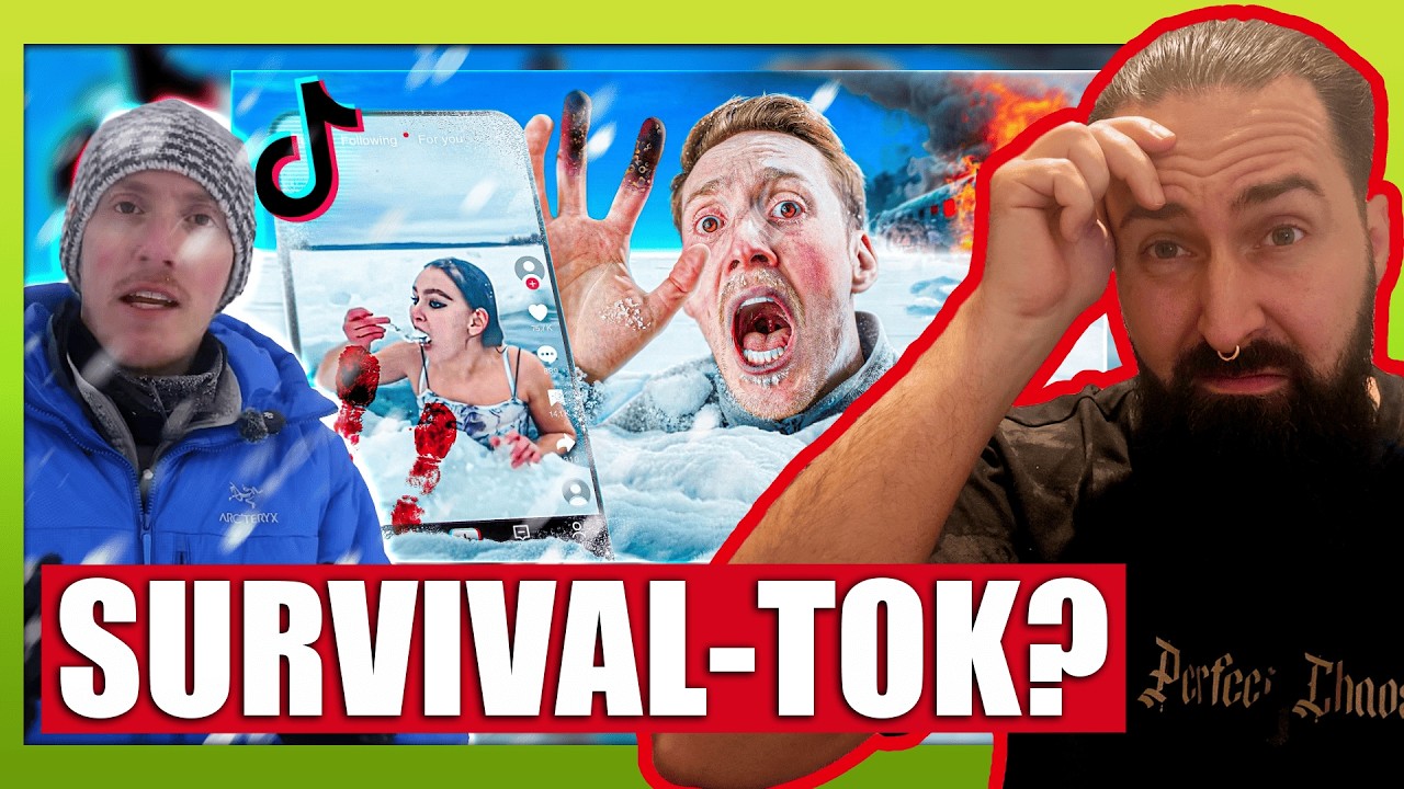 ACHTUNG! Wie Survival-Tok dich umbringen will - Hakon reagiert auf @Malternativ