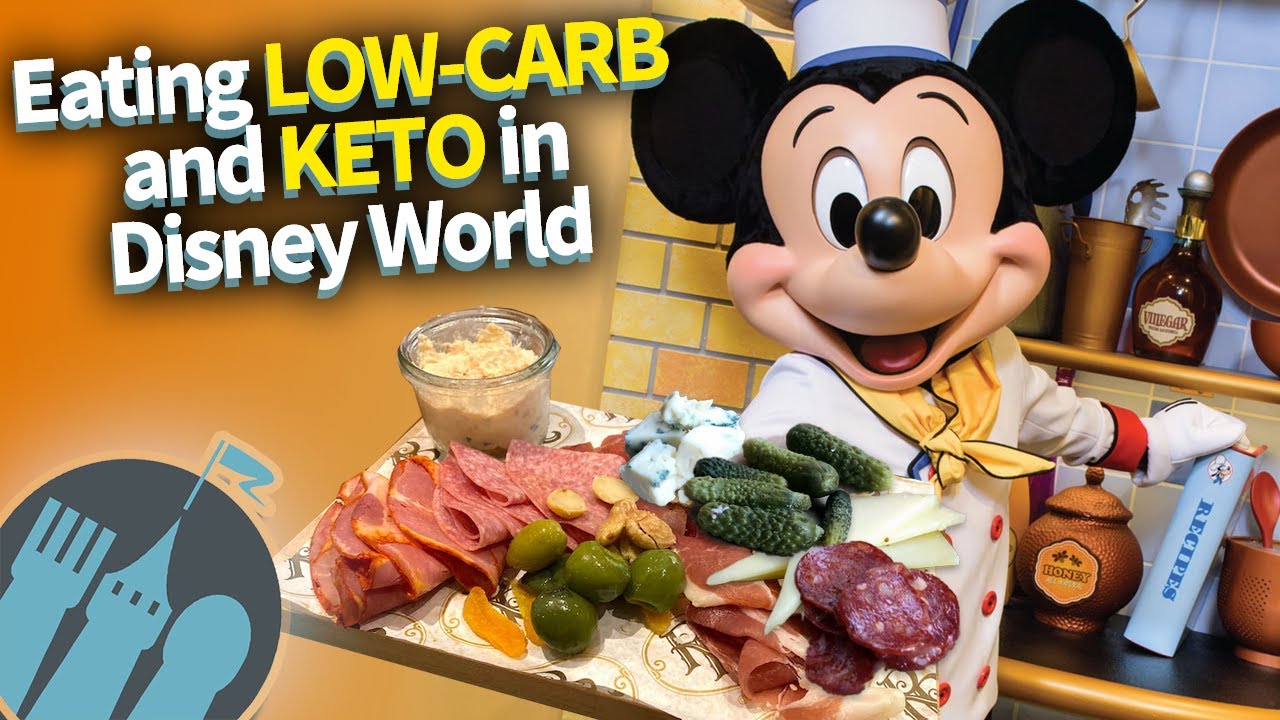 11 Tips For Eating Low Carb and Keto in Disney World!