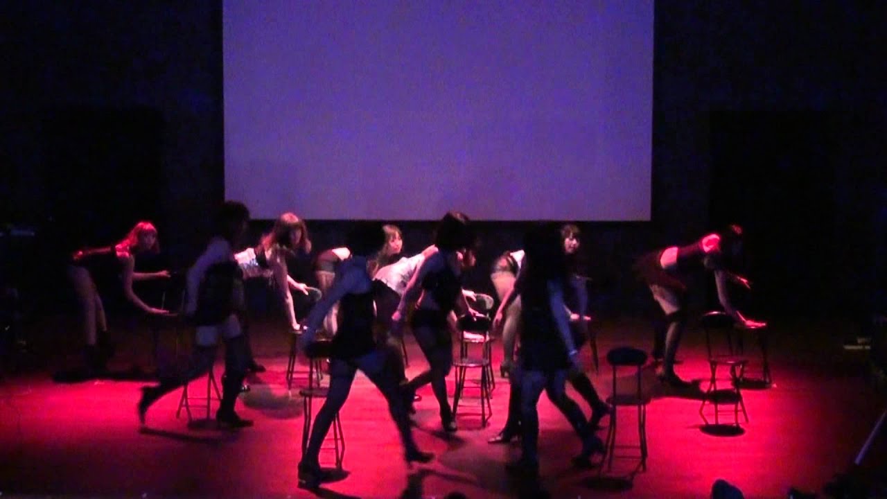 【Burlesque】多摩美ダンス部R-jam2012 新歓