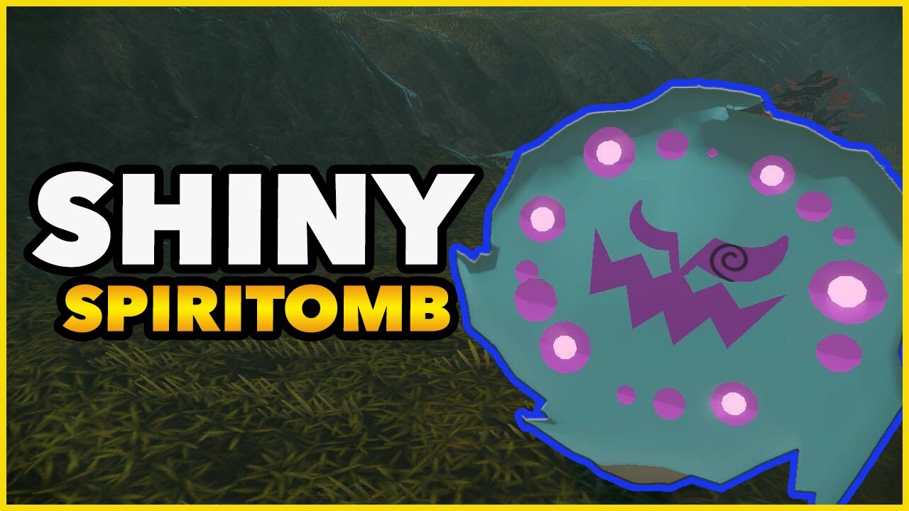 Shiny Spiritomb Makes a Massive Mass Outbreak Apperance!