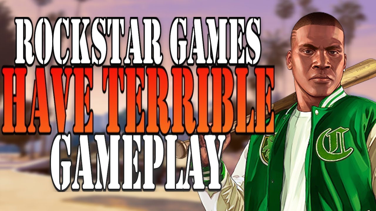 Game Design - Rockstar's Horrible Gameplay in GTA and Red Dead