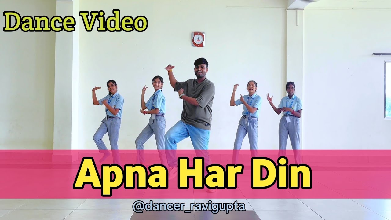Apna Har Din - Golmaal 3 | Dance video | Apna Har din aise jio Dance Step | @RaviKingsUnited