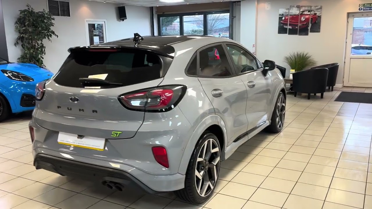 Ford Puma walk around 