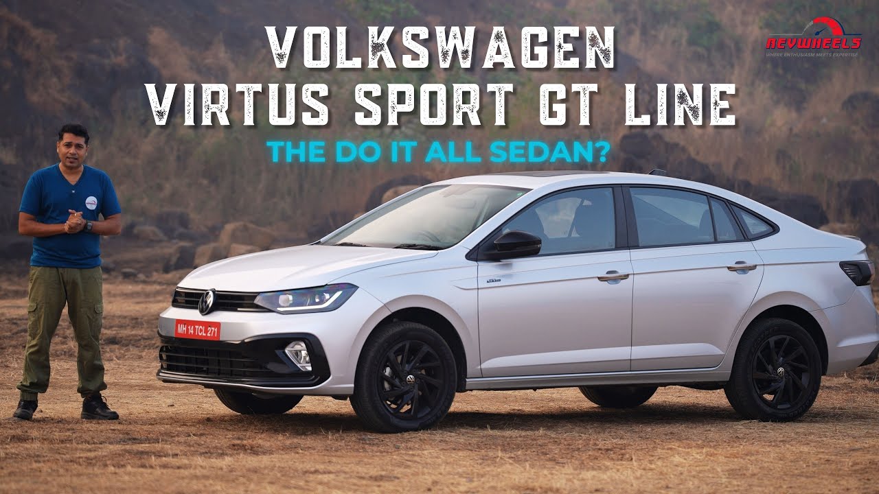 Volkswagen Virtus GT Line AT Review - The Do It All Sedan? | RevWheels