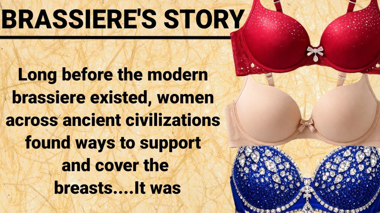 Learn English Through Story | The History of the Bra (Brassiere) | Easy English Listening