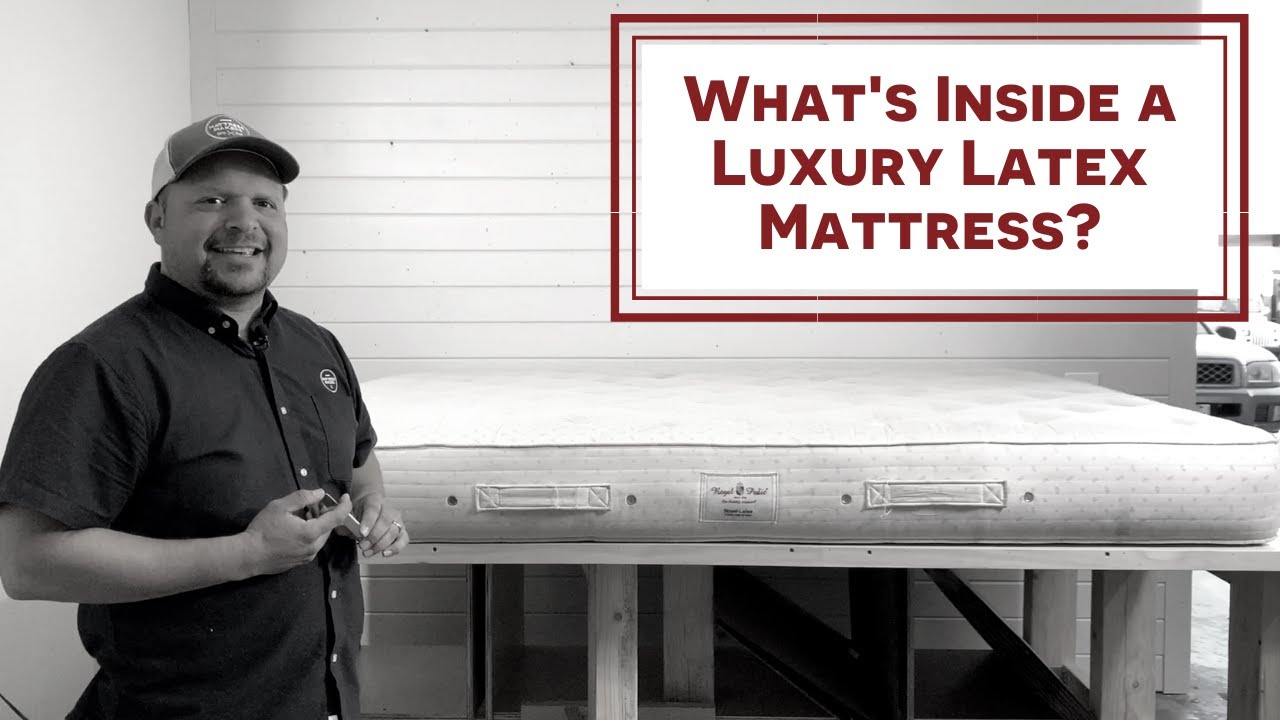 The Anatomy of a Mattress: Royal-Pedic Latex Mattress
