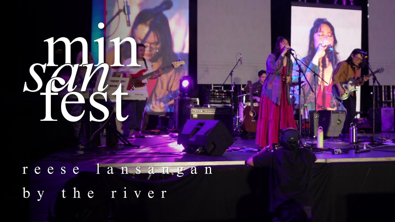 Reese Lansangan - By the River (live at minsan fest)