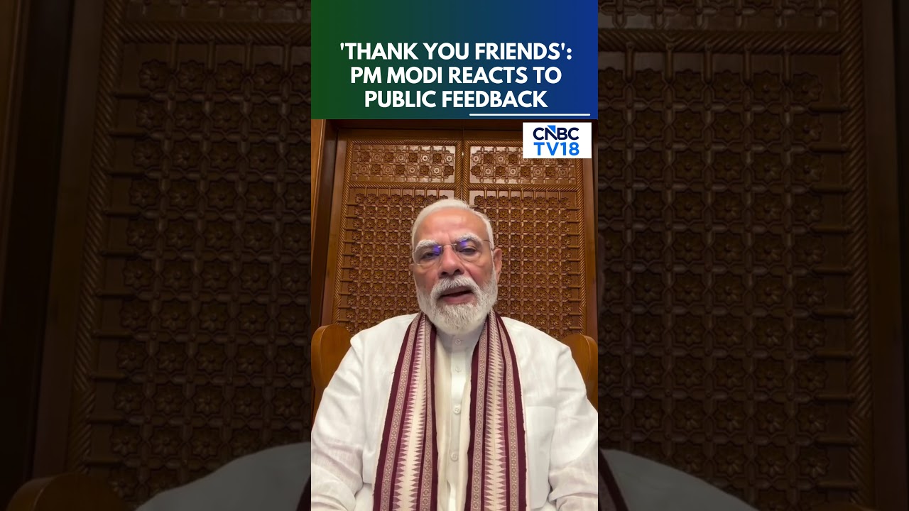PM Modi Thanks Young Viewers For Their Insightful Suggestions In New Video | Neet Paper Leak | N18S