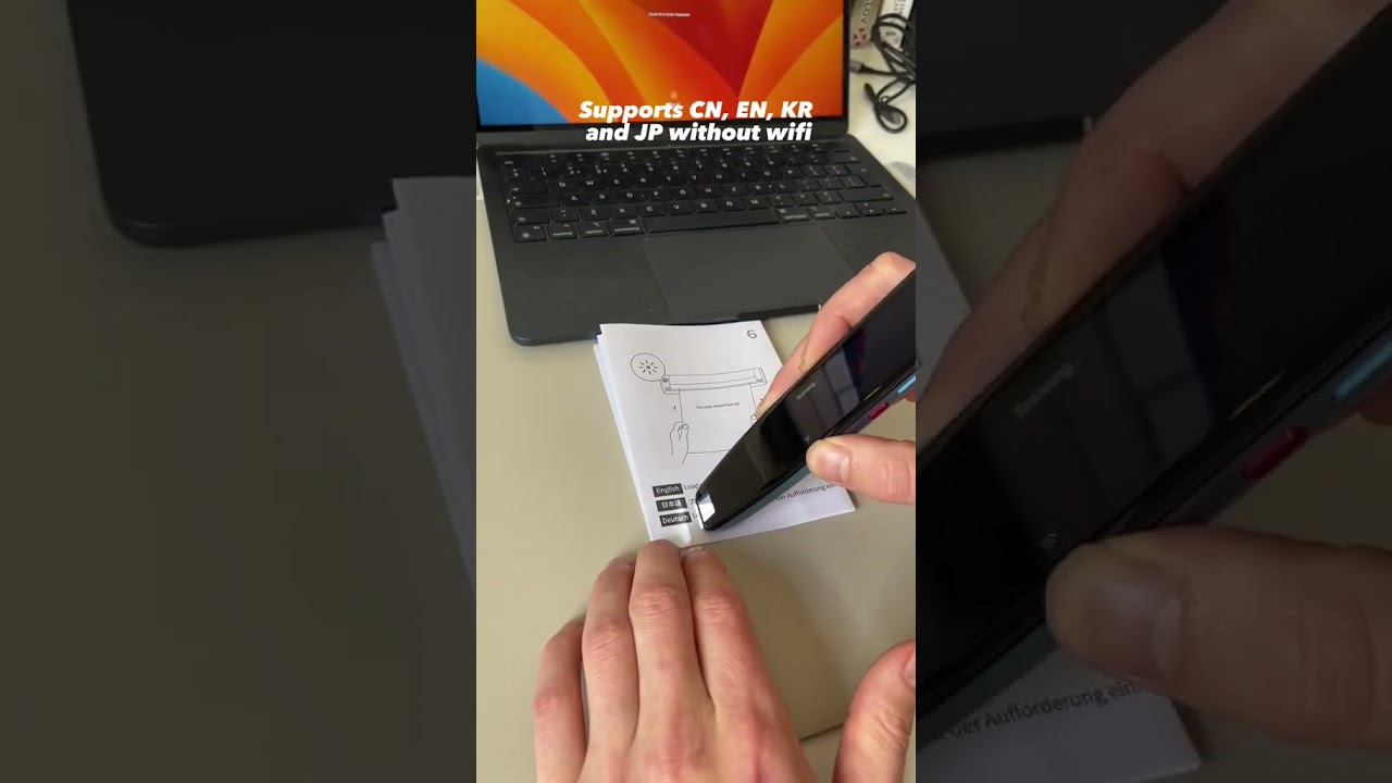 language translation scanning pen / 130 language translation scanning pen / @covifashion
