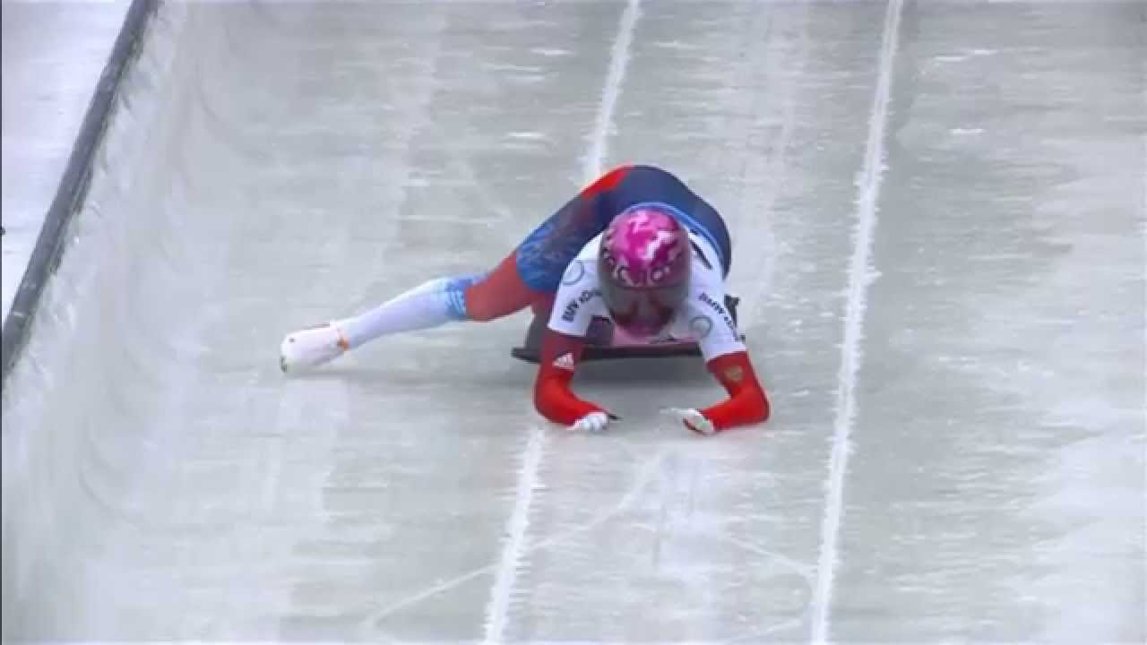 Elena Nikitina misses her sled