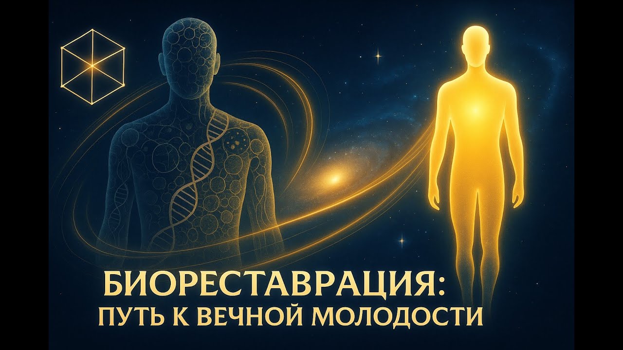 Четырёхмерная Вселенная знает, как остановить старение? - Виктор Лещиков