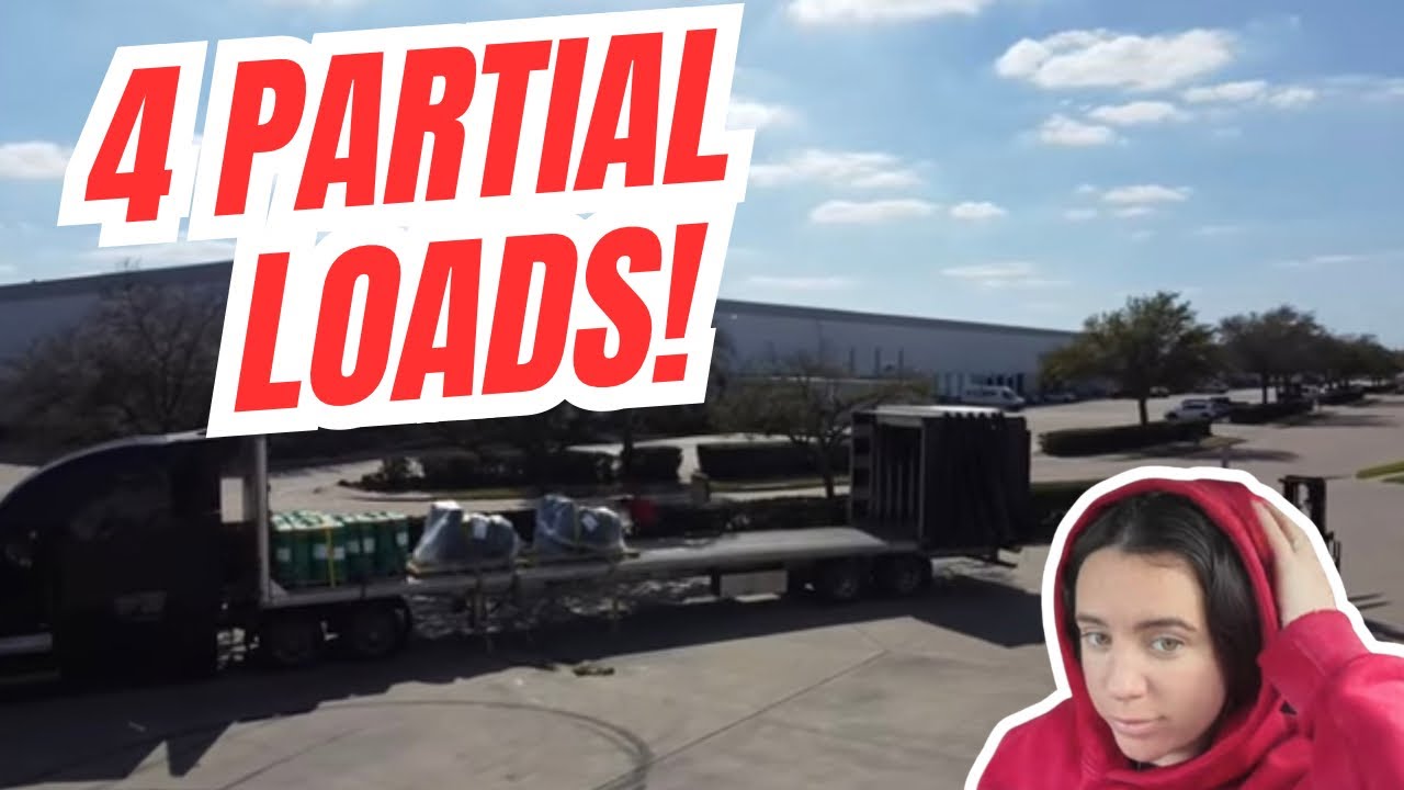 Life on the Road: Picking Up 4 Loads Heading to Oregon