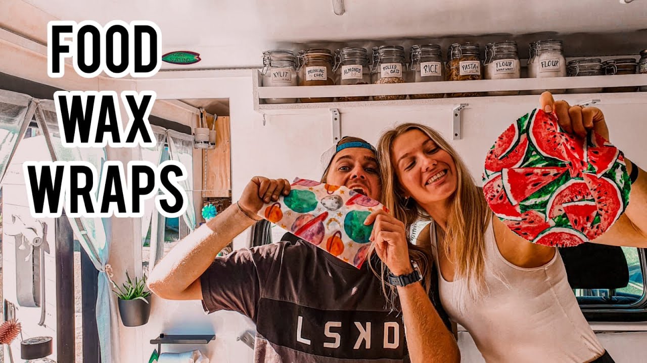 How to make your own Food Wax Wraps - no more plastic wrap!