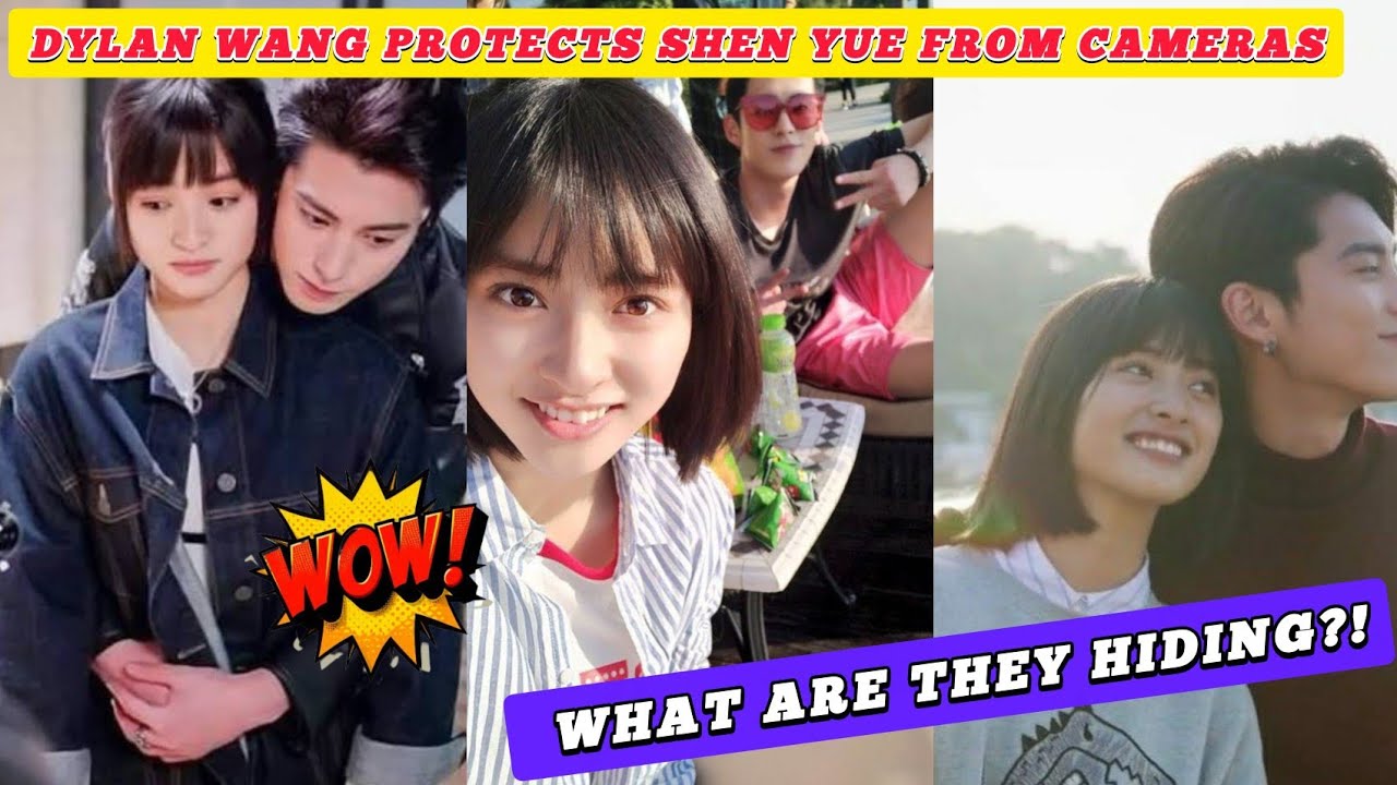 DYLAN WANG PROTECTS Shen Yue From Cameras — What Are They Hiding?!