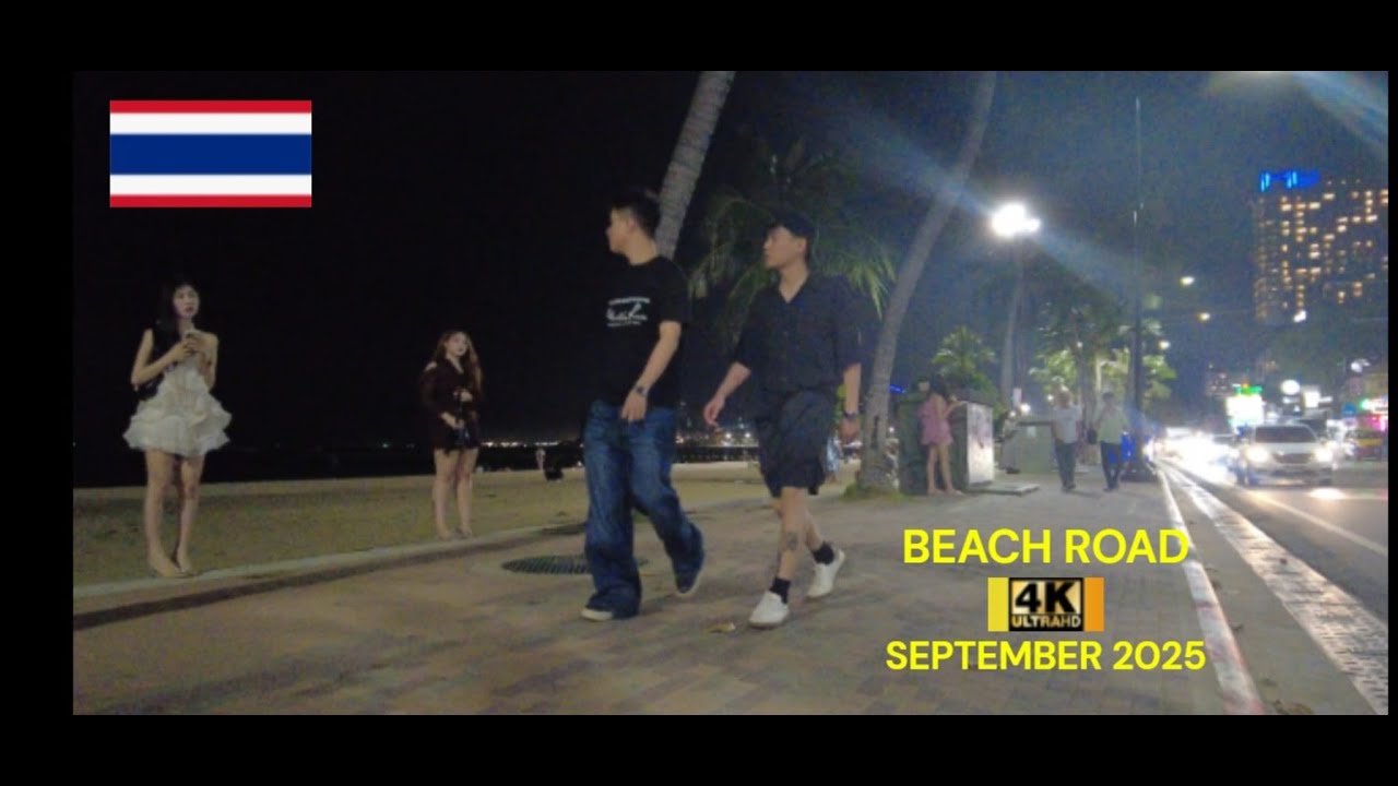 So Many Freelancers at Beach Road PT 19 ⛱️ PATTAYA #thailand #pattayabeach