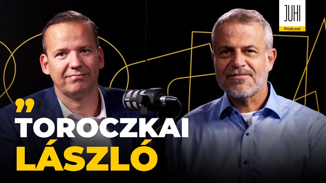 Visszalépne a Mi Hazánk? TOROCZKAI LÁSZLÓ válaszol 🎙️ JUHI Podcast #09
