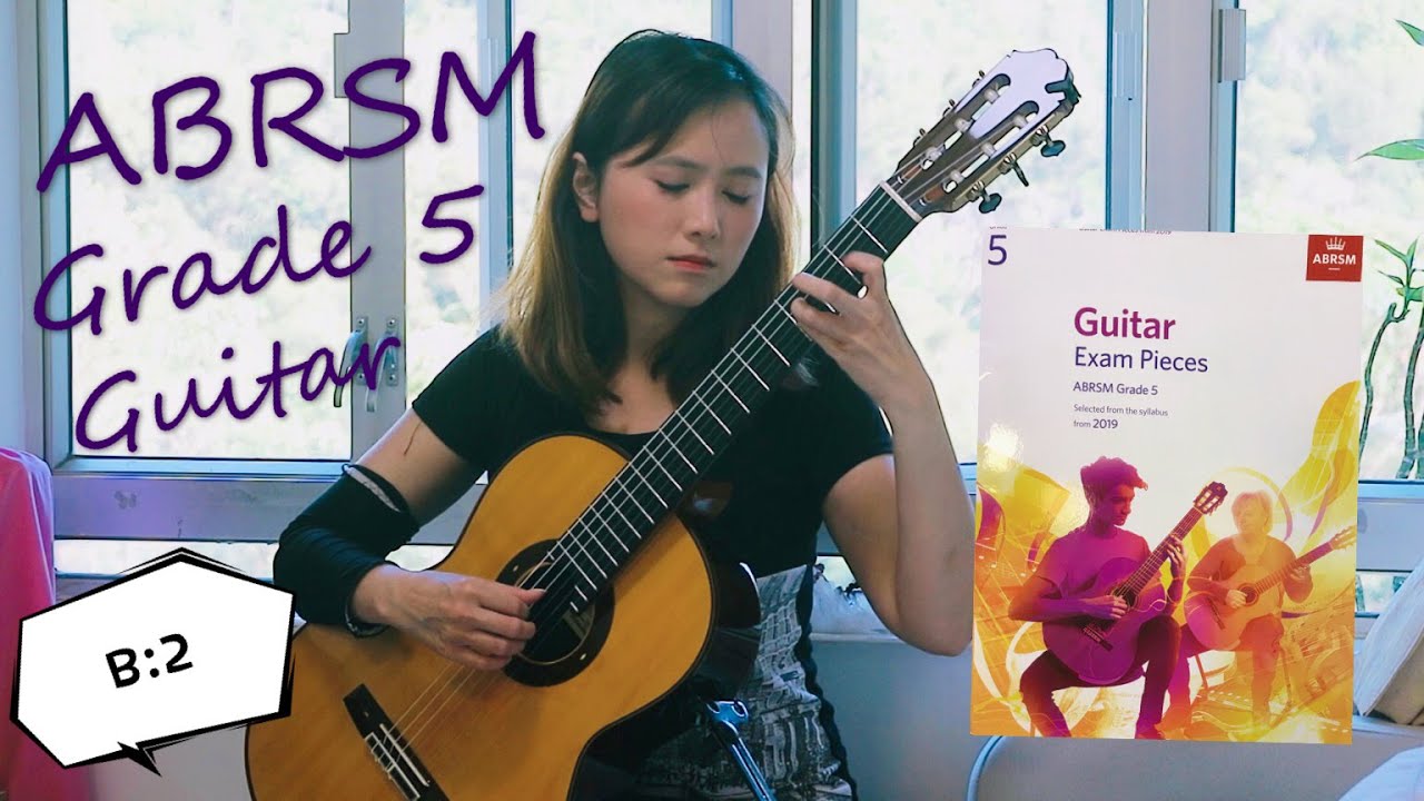 ABRSM Grade 5 Guitar "Danny Boy" 英國皇家音樂學院演5級考試歌(B:2)