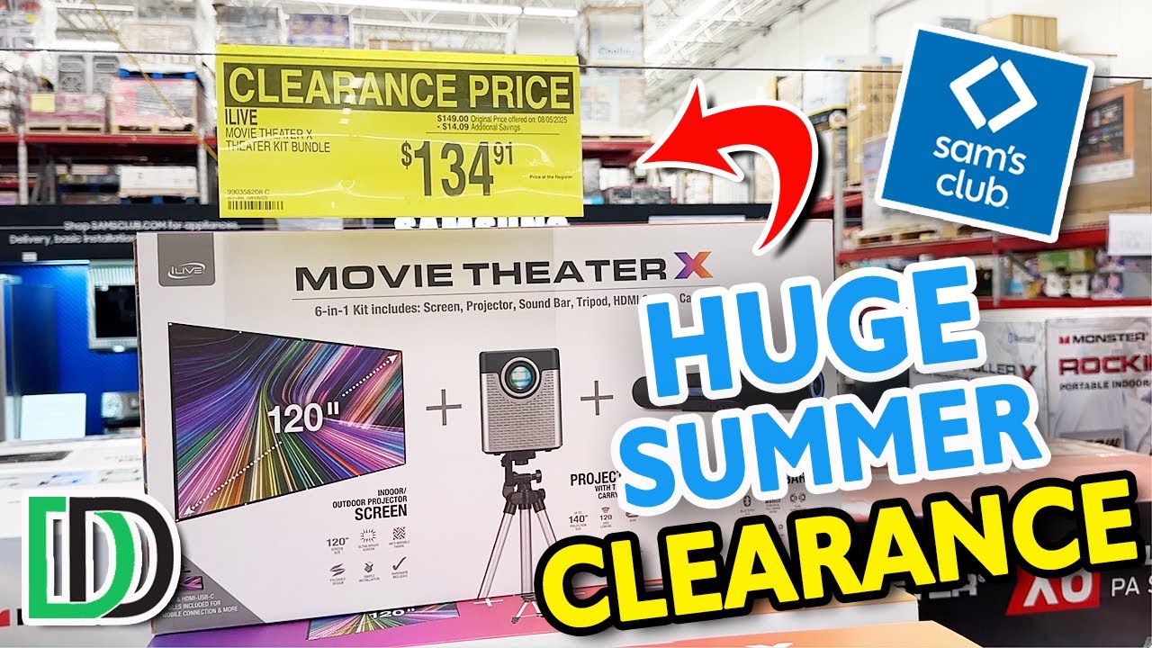 End of Summer Sam's Club CLEARANCE Finds You NEED To See!
