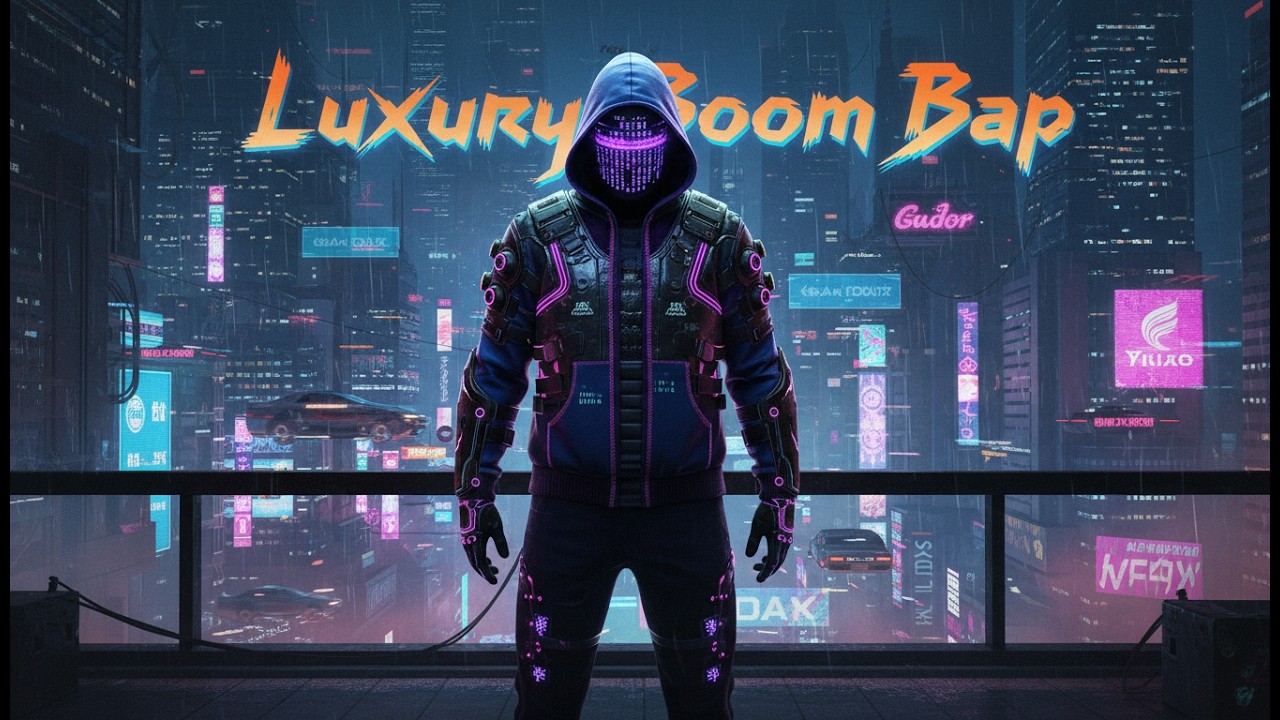 LUXURY BOOM BAP type Beat | HIP HOP SLOW