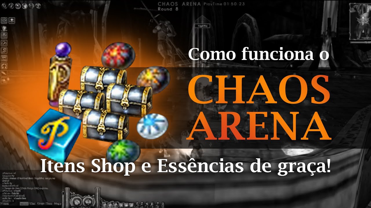 Chaos Arena no Priston Tale Brasil 2024 #gaming #pristontale #mmorpg