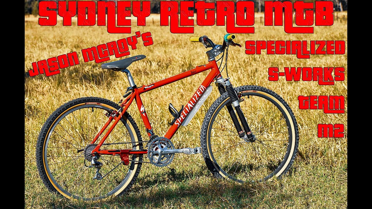 Jason McRoy's Specialized S-Works Team  M2