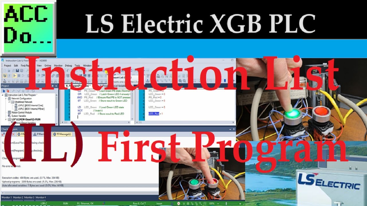 Master XGB PLC: Build Your First IL Program with AI Power!