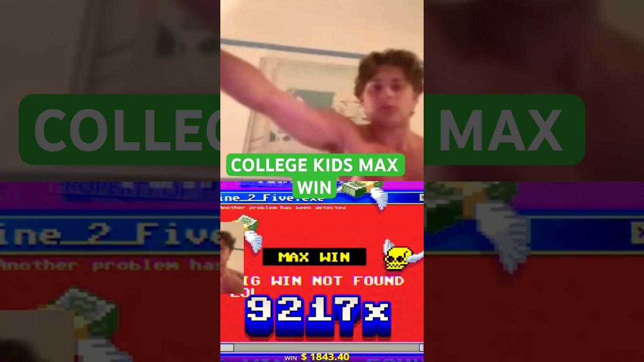 COLLEGE KIDS MAX WIN 