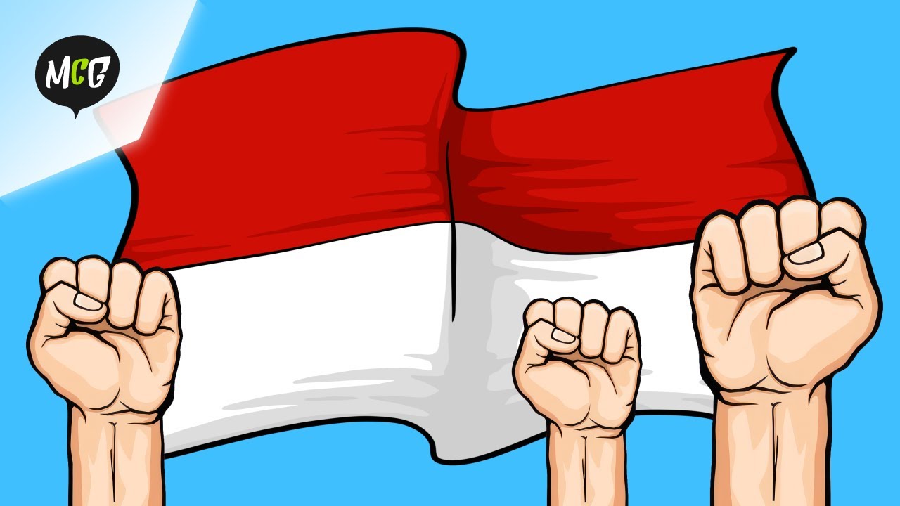 Susah Banget Dapat Bendera Indonesia!