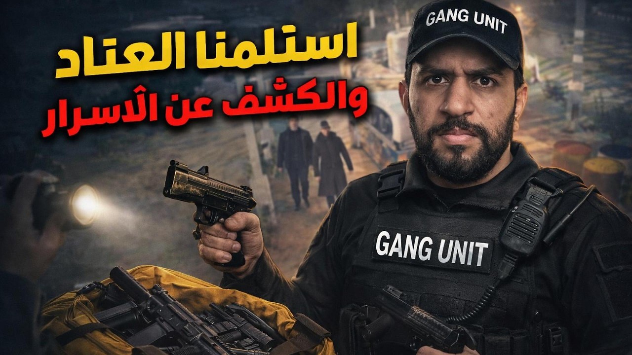 تجهيز الدارك يونت: استلام العتاد وبداية العمليات l l-s 🔥🔥