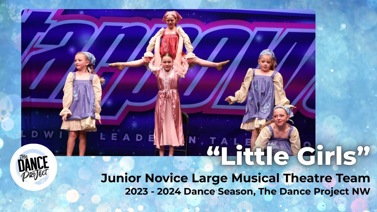 Little Girls | Junior Novice Large Musical Theatre Team | The Dance Project NW