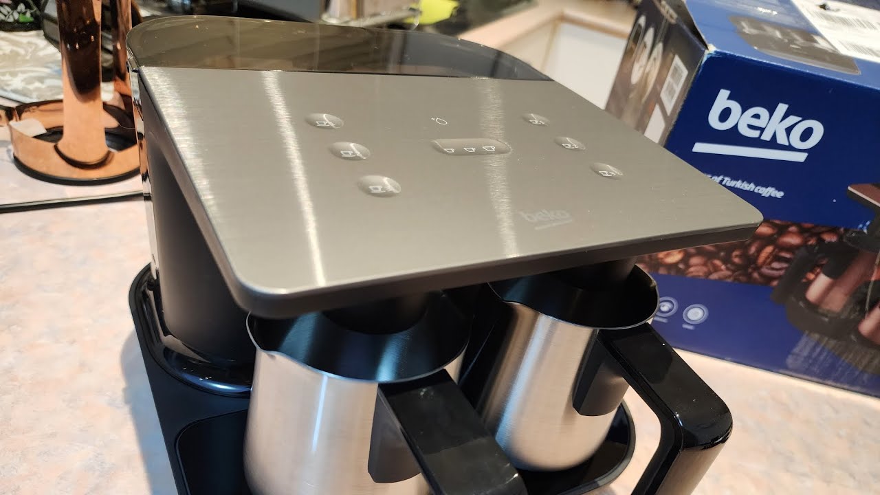 Jakey The NUMBER 1 Kebab Chef Recommends.... Beko Turkish Coffee Machine TKM 8961